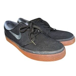 Nike Zoom Stefan Janoski MENS 10.5 PRE-OWNED Canvas 615957-020 Shoes Sneakers